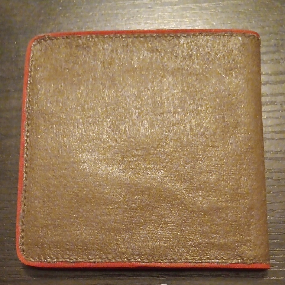 Gucci Vintage Very Rare 1980's Accessory Collection  Brown Unisex Wallet (EUC) - Picture 3 of 12